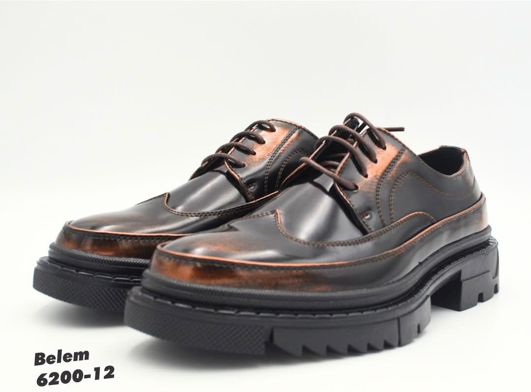 Belem 6200-12 Burnished Brown Formal Shoes
