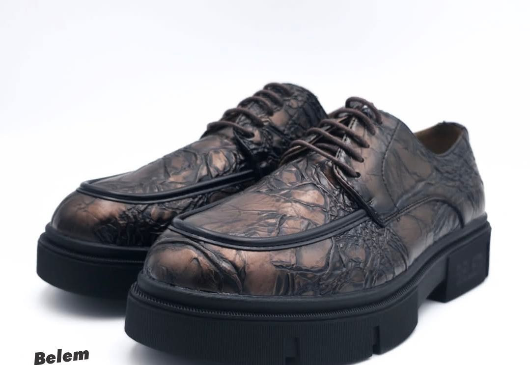 Belem Derby Bronze Formal Shoes