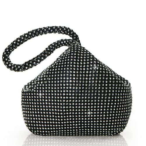 Matric Dance Evening Crystal Clutch Bag Rhinestone thumbnail 2