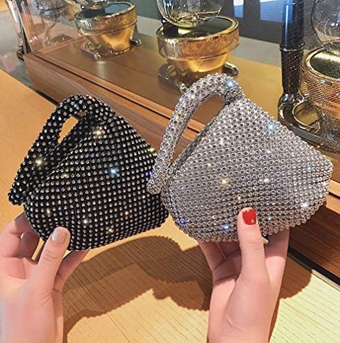 Matric Dance Evening Crystal Clutch Bag Rhinestone thumbnail 3